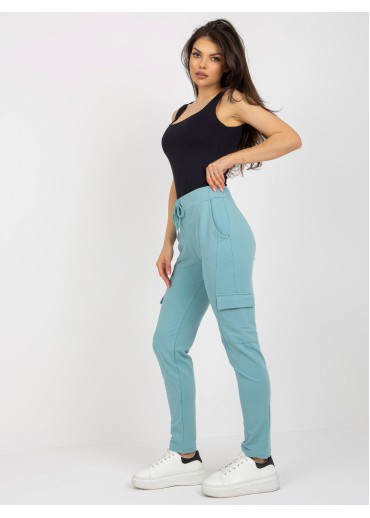 Svetlozelené tepláky