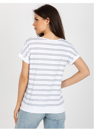 Svetlomodré tričko srdce