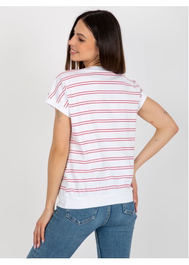 Červené tričko srdce