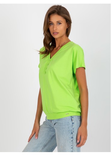 Limetkovo zelené tričko