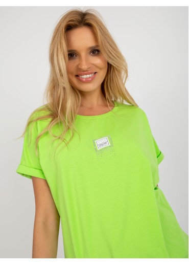 Limetkovo zelené tričko