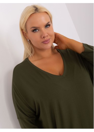 Khaki zelené tričko