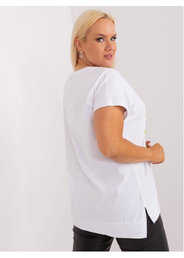 Limetkovo zelené tričko s potlačou