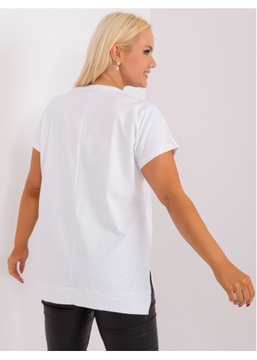 Ružové tričko s potlačou