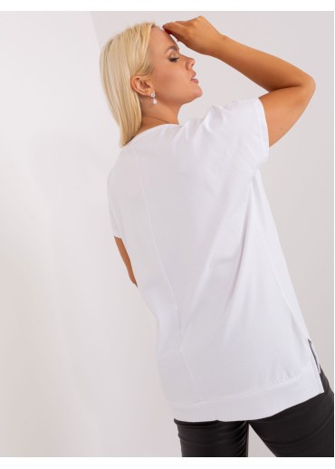 Limetkovo zelené tričko s potlačou