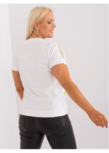 Zelené tričko s potlačou