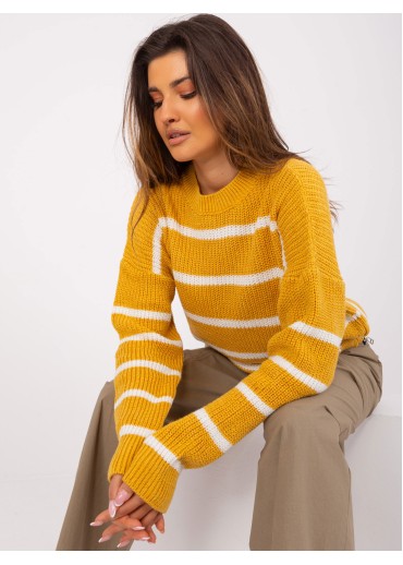 Karamelovo hnedý sveter