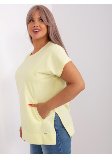 Vanilkovo žlté tričko