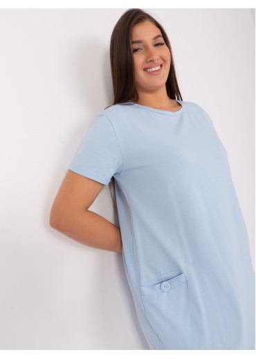 Svetlomodrá tunika