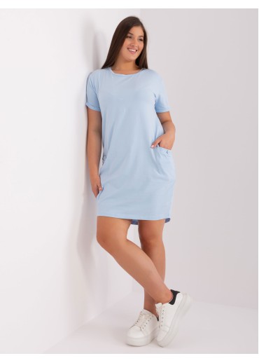 Svetlomodrá tunika
