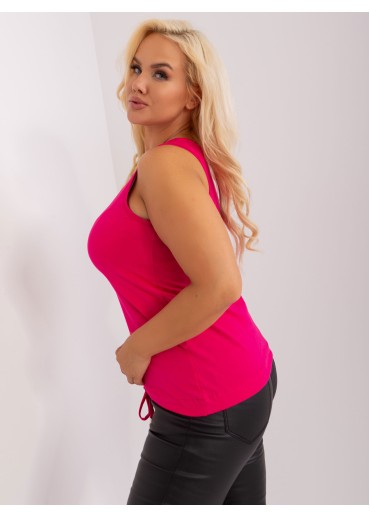 Fuchsiovo ružový top