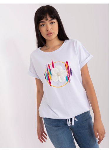 Kobaltovo modrá tunika