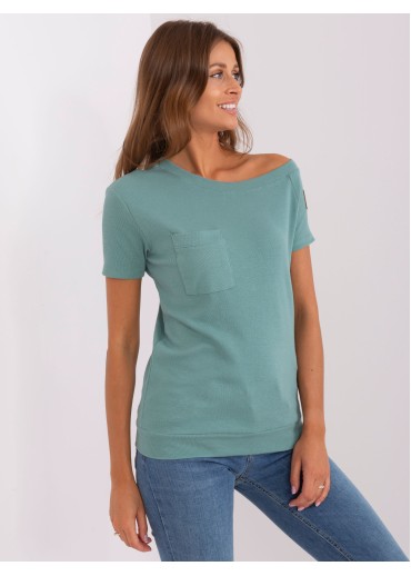 Svetlozelené tričko