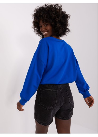 Kobaltovo modré tričko