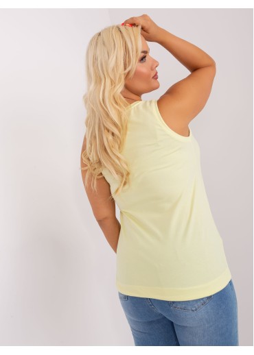 Vanilkovo žltý top