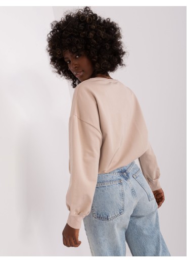 Béžovo hnedé tričko