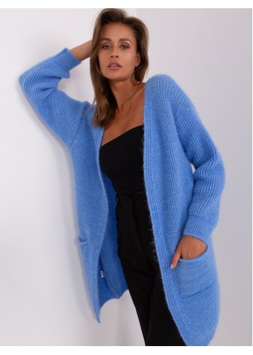 Svetlomodrý kardigán