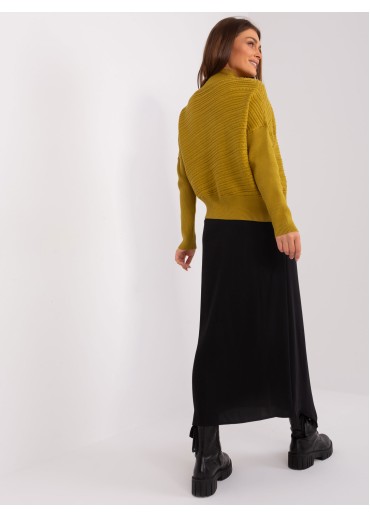 Olivovo zelený polorolák