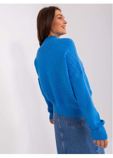 Svetlomodrý polorolák