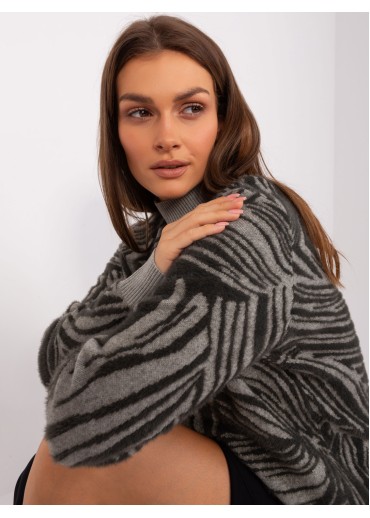 Khaki zelený rolák