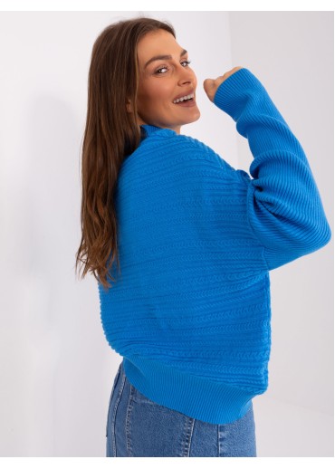 Svetlomodrý polorolák