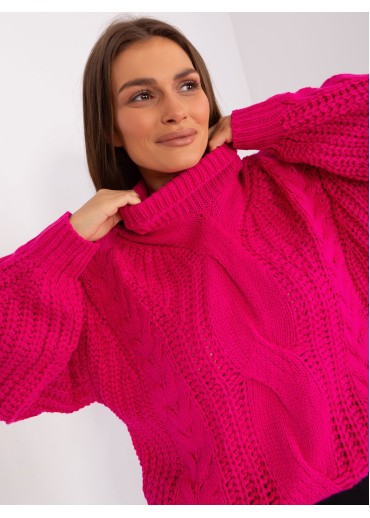 Fuchsiovo ružový rolák