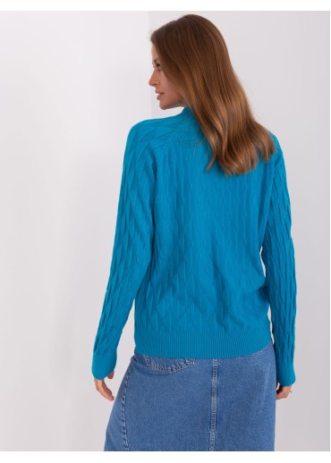 Mätovo zelený pulóver