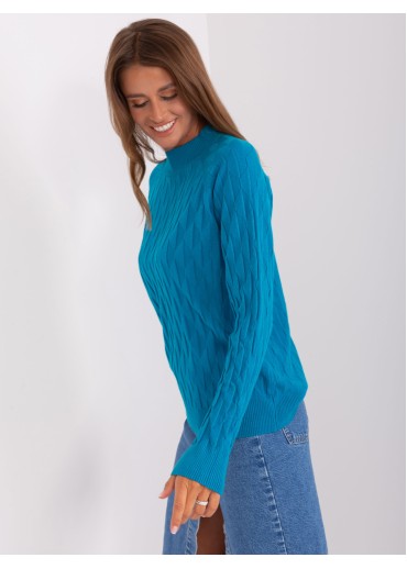 Mätovo zelený pulóver