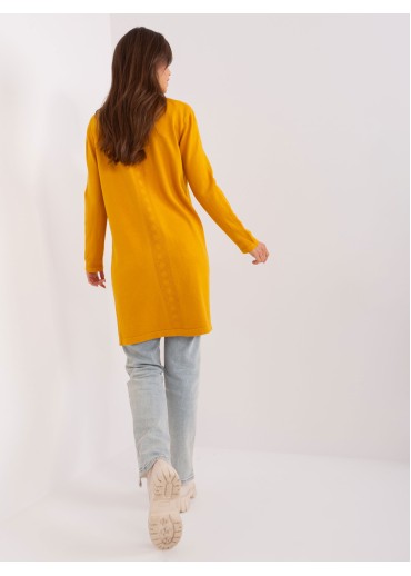 Karamelovo hnedý kardigán