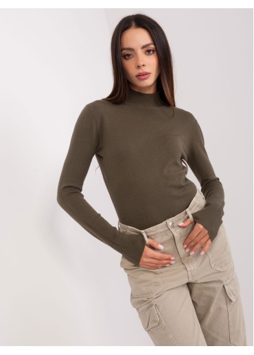 Khaki zelený rolák