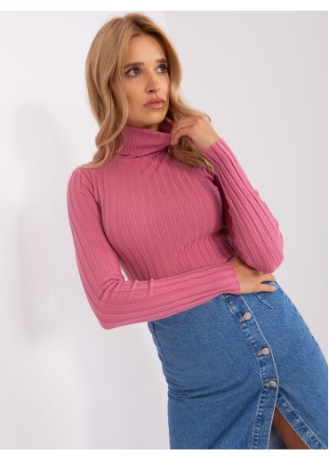 Tmavopúdrovo ružový rolák