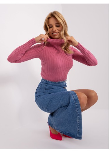 Tmavopúdrovo ružový rolák