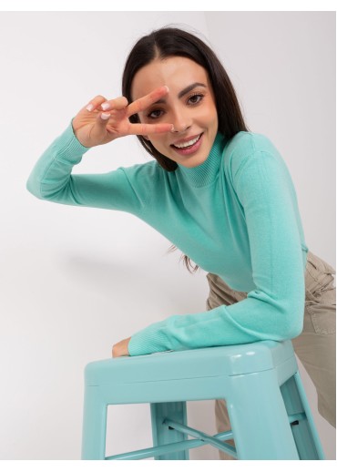 Svetlozelený rolák