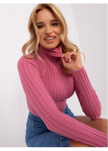 Tmavopúdrovo ružový rolák