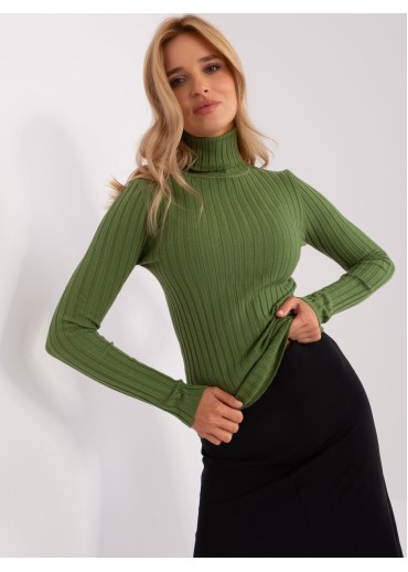 Khaki zelený rolák