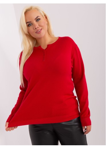 Červený pulóver