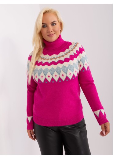 Fuchsiovo ružový rolák