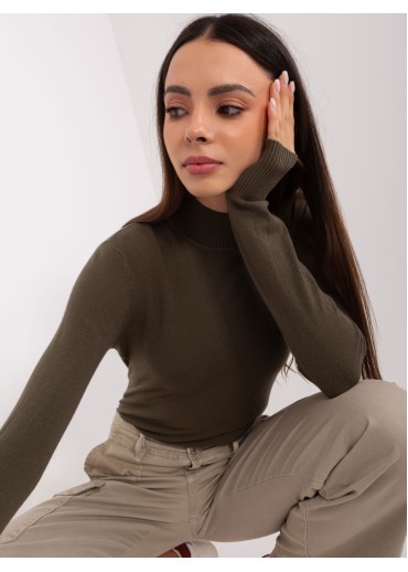 Khaki zelený rolák