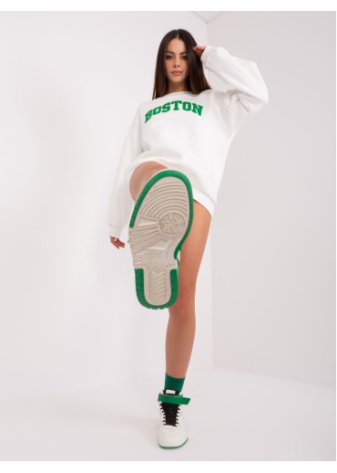 Smotanovo biela mikina