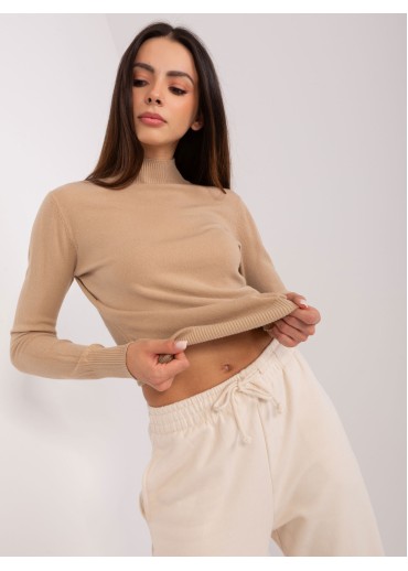 Kapučínovo hnedý rolák