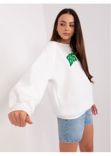 Smotanovo biela mikina