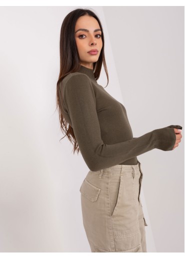 Khaki zelený rolák