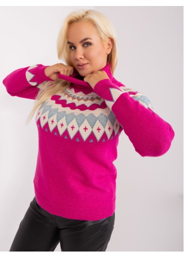 Fuchsiovo ružový rolák