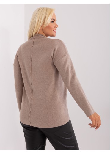 Kapučínovo hnedý rolák