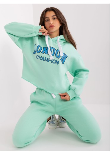 Zelená tepláková súprava