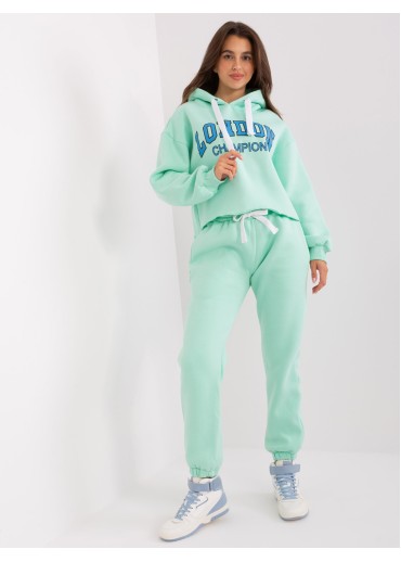 Zelená tepláková súprava