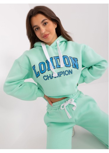 Zelená tepláková súprava