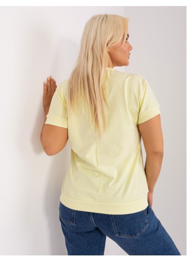 Vanilkovo žlté tričko
