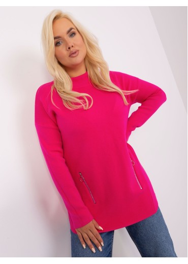 Fuchsiovo ružový rolák