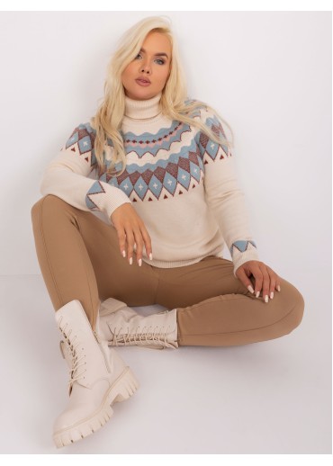 Béžovo hnedý rolák